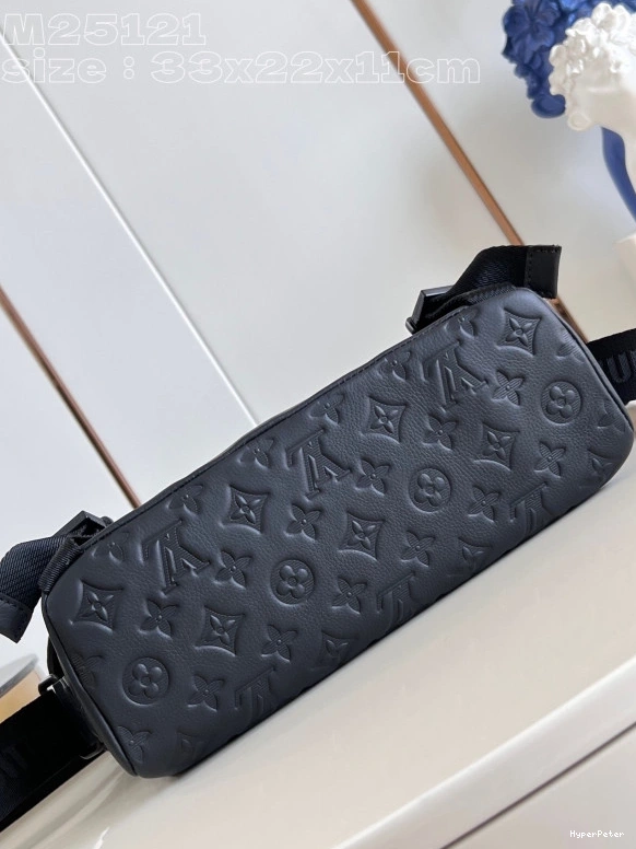 Voyager PM-33*22.5*11CM VUITTON Messenger LOUIS 0731